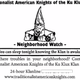 Fliers like the one seen around the Pennsylvania neighborhood
YouTube screenshot